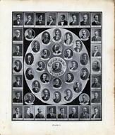 Nissen, Jacobsen, Walsh, McGinn, Lietz, Smith, Churcher, Arlen, Moran, Hines, Gohlman, Burken, Mowry, Clinton County 1905